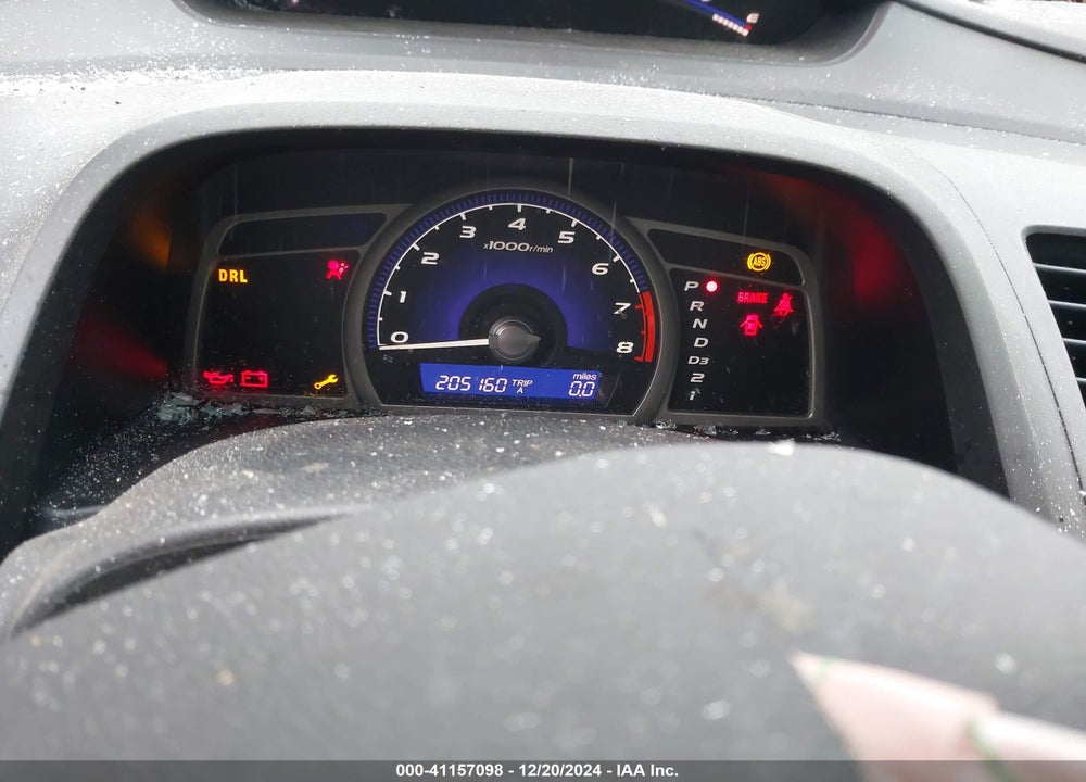 2007 HONDA CIVIC VIN: 1HGFA16537L075608