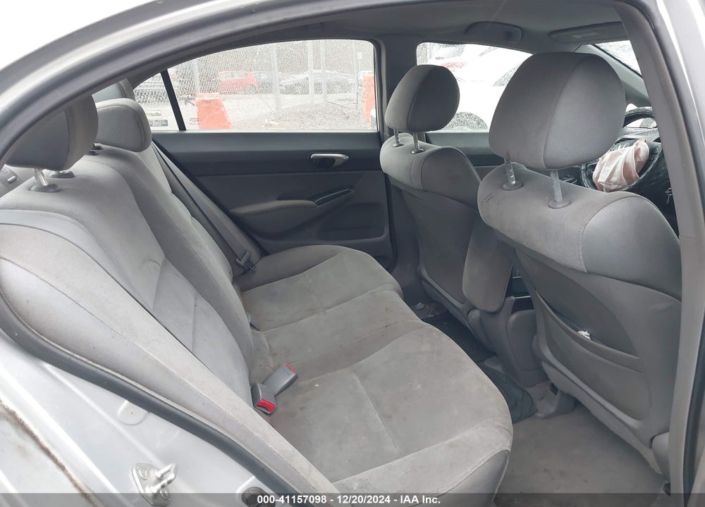 2007 HONDA CIVIC VIN: 1HGFA16537L075608
