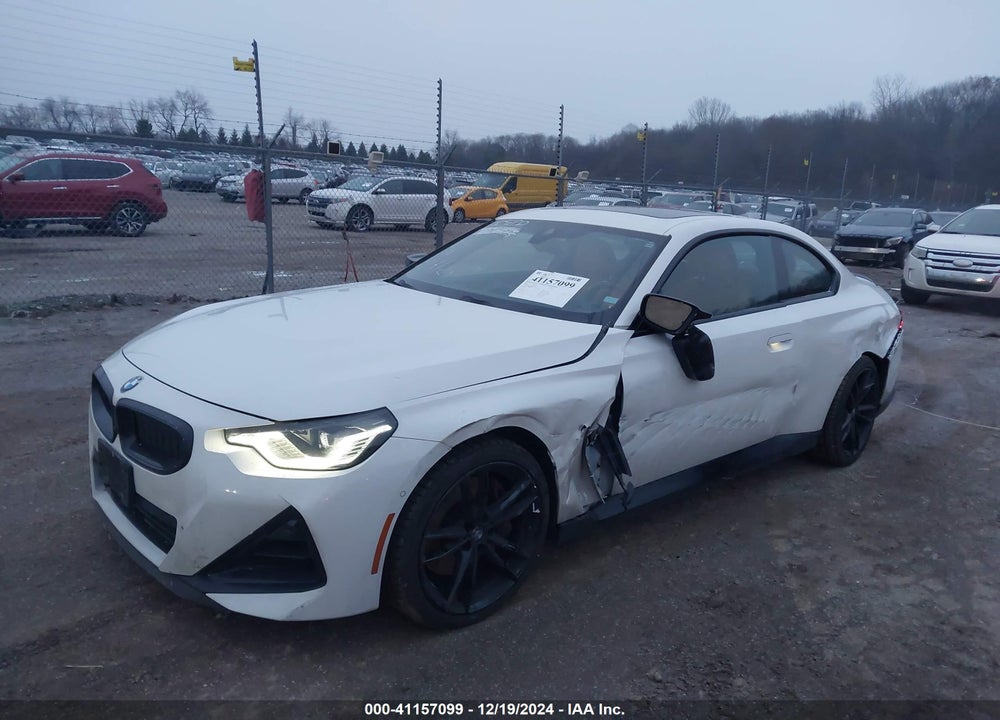 2023 BMW M240 VIN: 3MW53CM09P8D55741