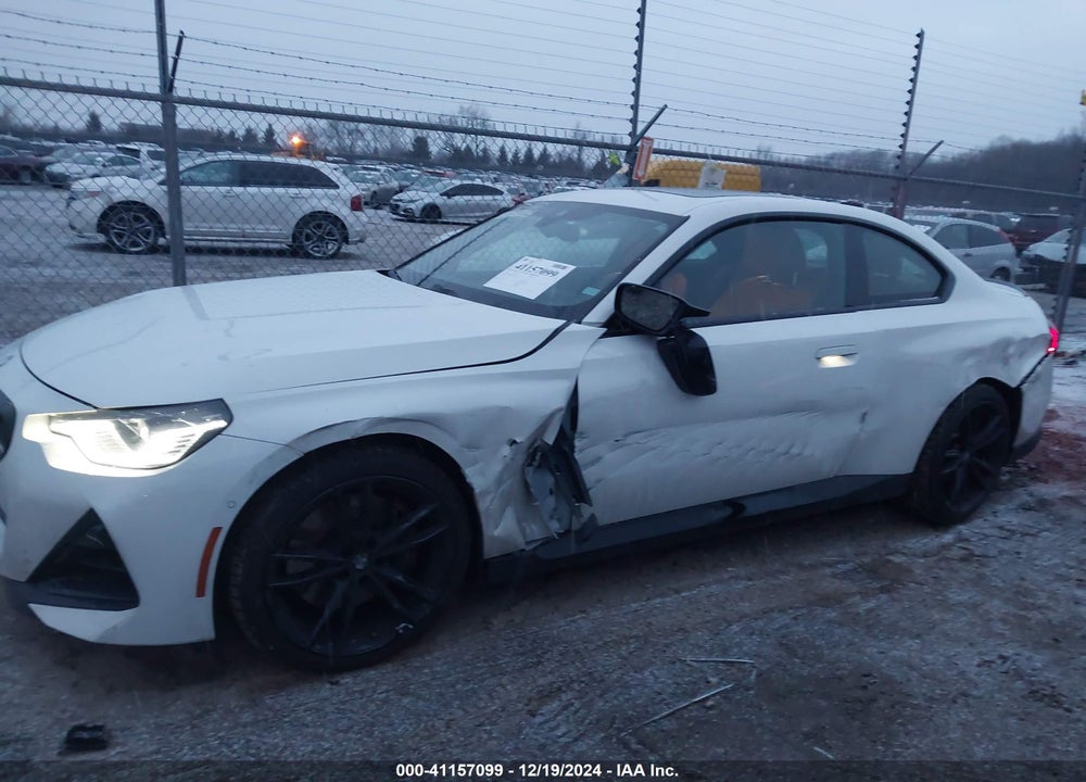 2023 BMW M240 VIN: 3MW53CM09P8D55741