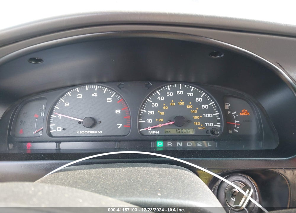 2002 TOYOTA 4RUNNER SR5 V6 VIN: JT3GN86R720237158