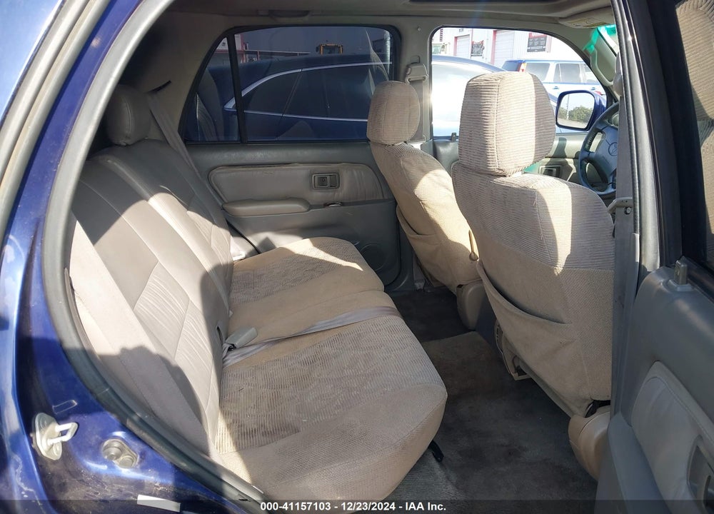 2002 TOYOTA 4RUNNER SR5 V6 VIN: JT3GN86R720237158