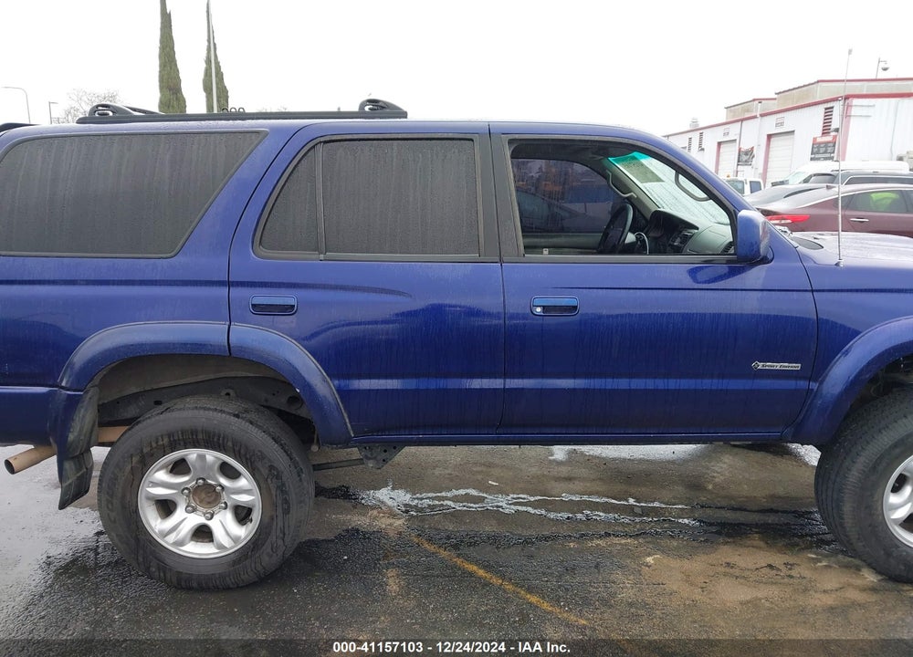 2002 TOYOTA 4RUNNER SR5 V6 VIN: JT3GN86R720237158
