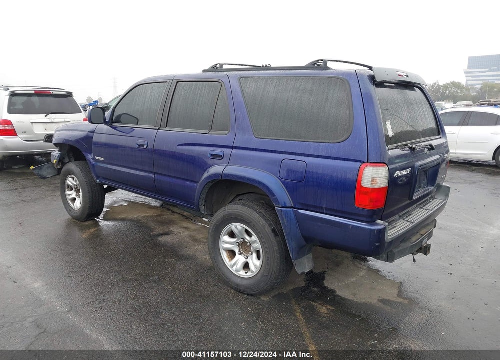 2002 TOYOTA 4RUNNER SR5 V6 VIN: JT3GN86R720237158