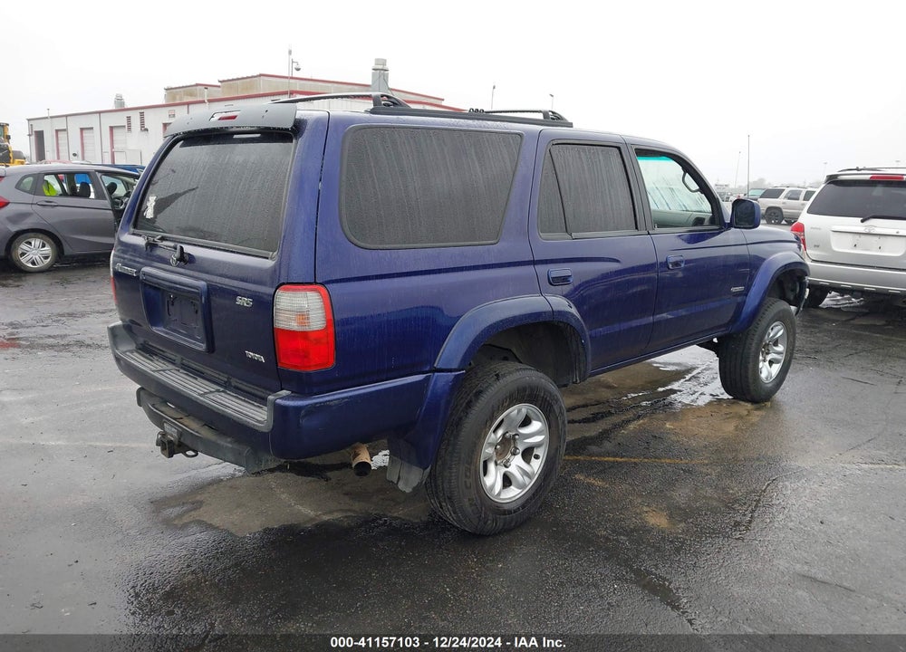 2002 TOYOTA 4RUNNER SR5 V6 VIN: JT3GN86R720237158