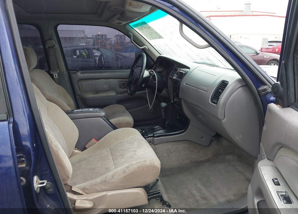 2002 TOYOTA 4RUNNER SR5 V6 VIN: JT3GN86R720237158