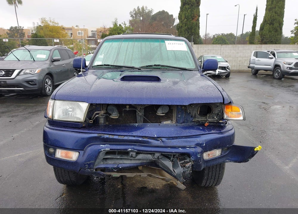 2002 TOYOTA 4RUNNER SR5 V6 VIN: JT3GN86R720237158