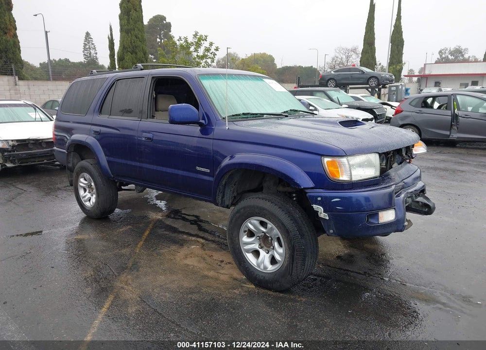 2002 TOYOTA 4RUNNER SR5 V6 VIN: JT3GN86R720237158