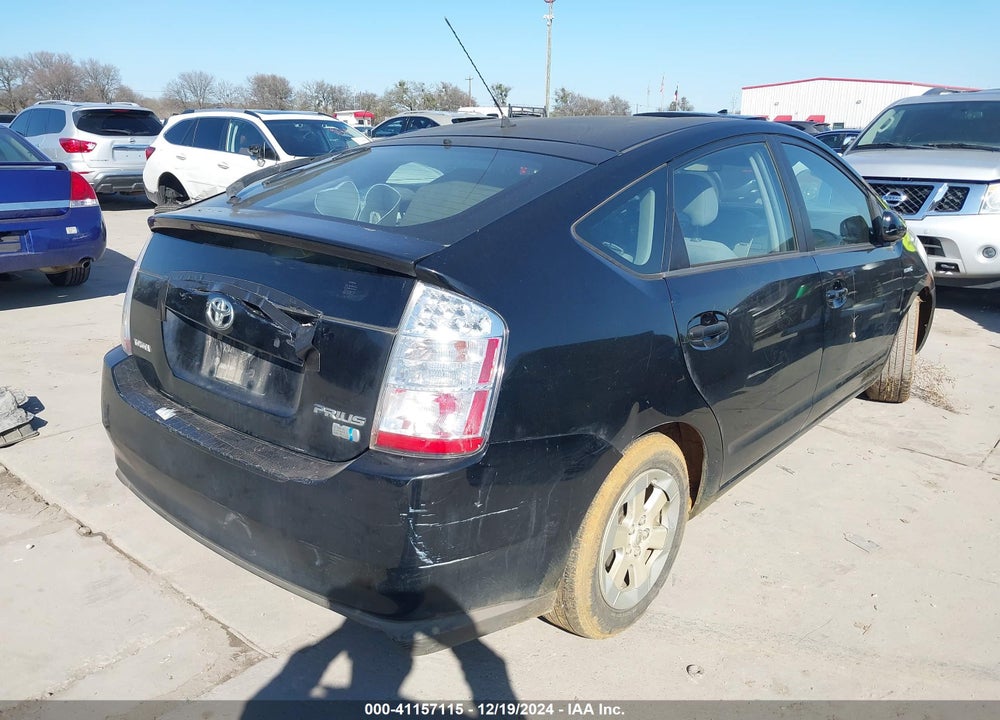 2008 TOYOTA PRIUS VIN: JTDKB20U387773341