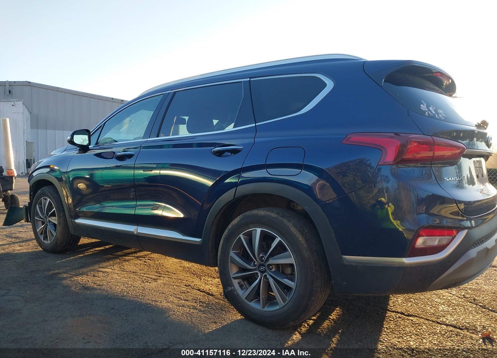 2020 HYUNDAI SANTA FE SEL VIN: 5NMS3CADXLH303584
