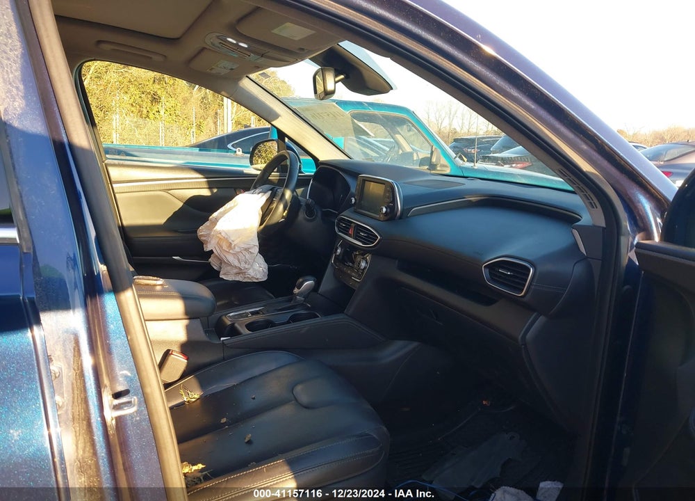 2020 HYUNDAI SANTA FE SEL VIN: 5NMS3CADXLH303584