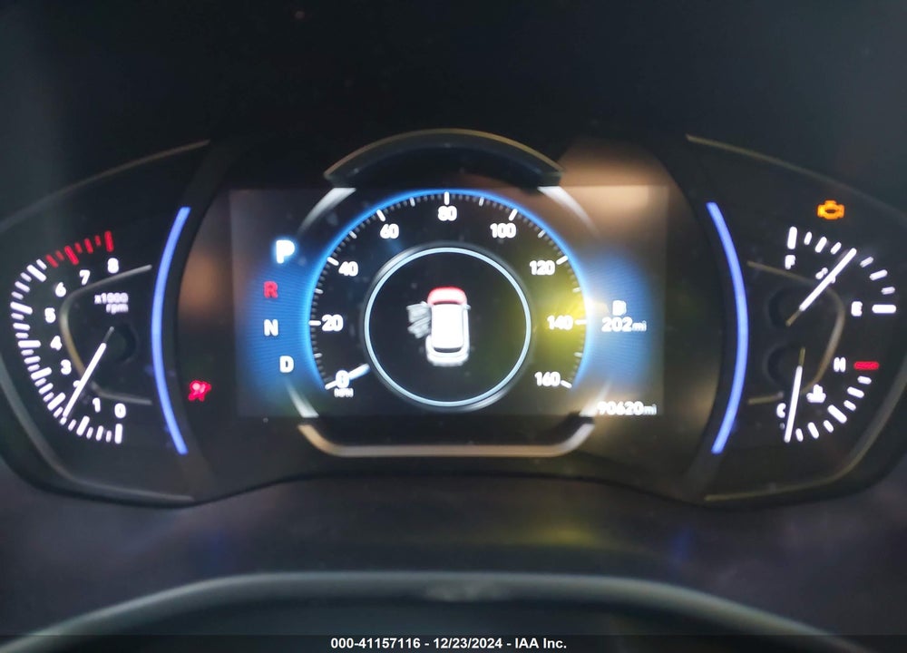 2020 HYUNDAI SANTA FE SEL VIN: 5NMS3CADXLH303584