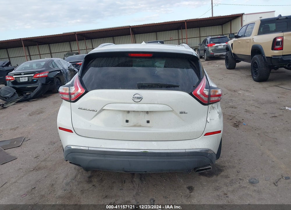 2015 NISSAN MURANO VIN: 5N1AZ2MGXFN285231