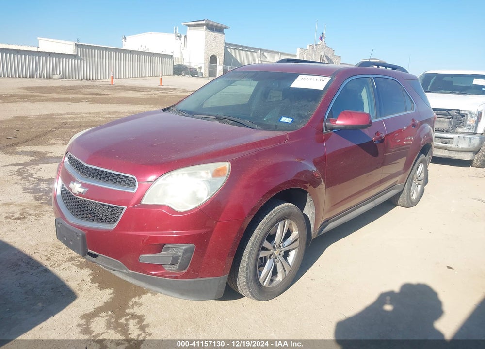 2011 CHEVROLET EQUINOX 1LT VIN: 2CNALDEC2B6384830