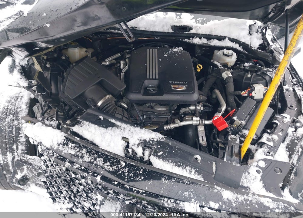 2021 CADILLAC CT5 VIN: 1G6DU5RK1M0135455