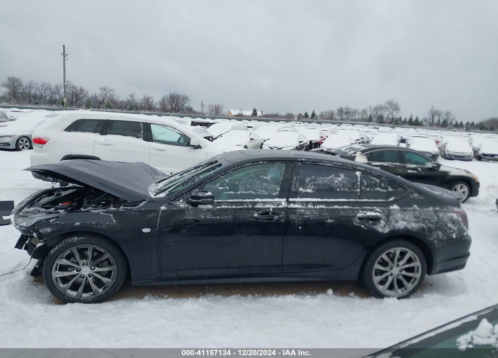 2021 CADILLAC CT5 VIN: 1G6DU5RK1M0135455