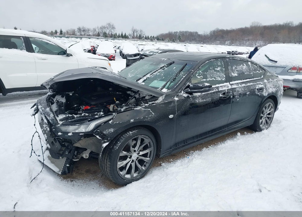 2021 CADILLAC CT5 VIN: 1G6DU5RK1M0135455