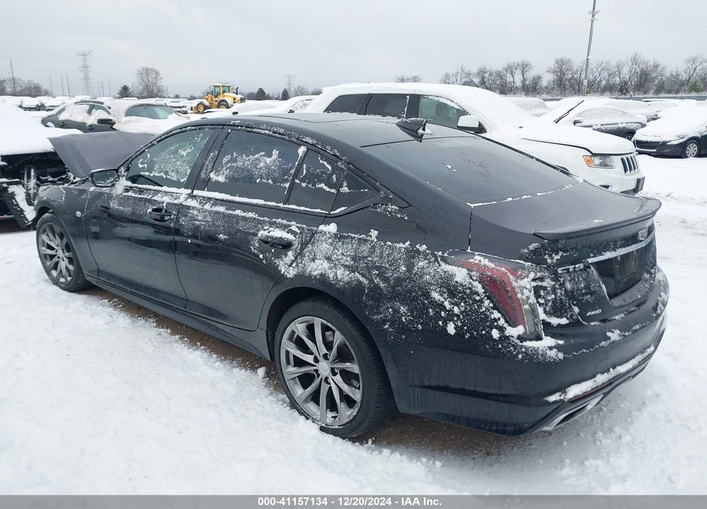 2021 CADILLAC CT5 VIN: 1G6DU5RK1M0135455