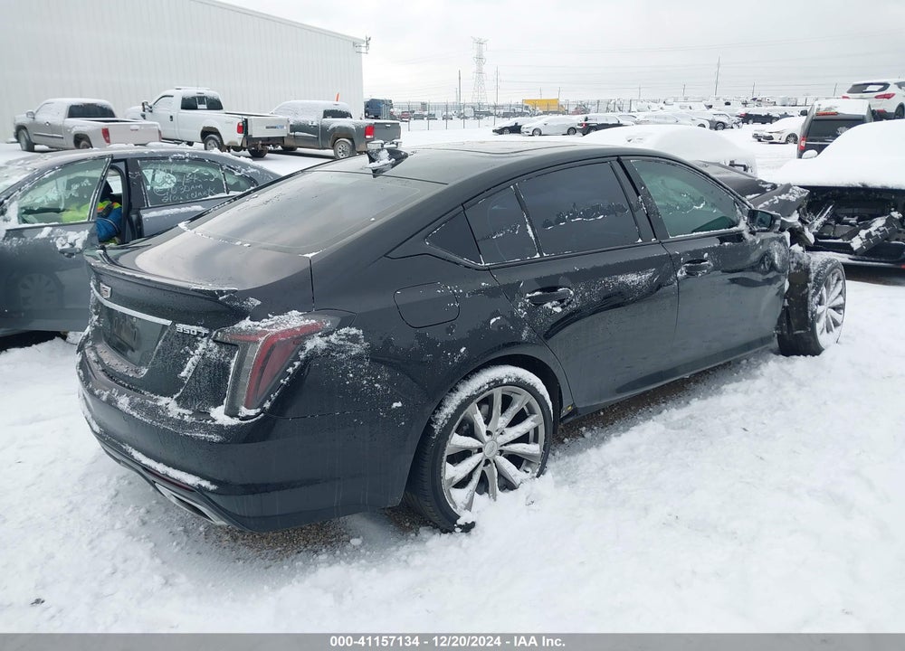 2021 CADILLAC CT5 VIN: 1G6DU5RK1M0135455