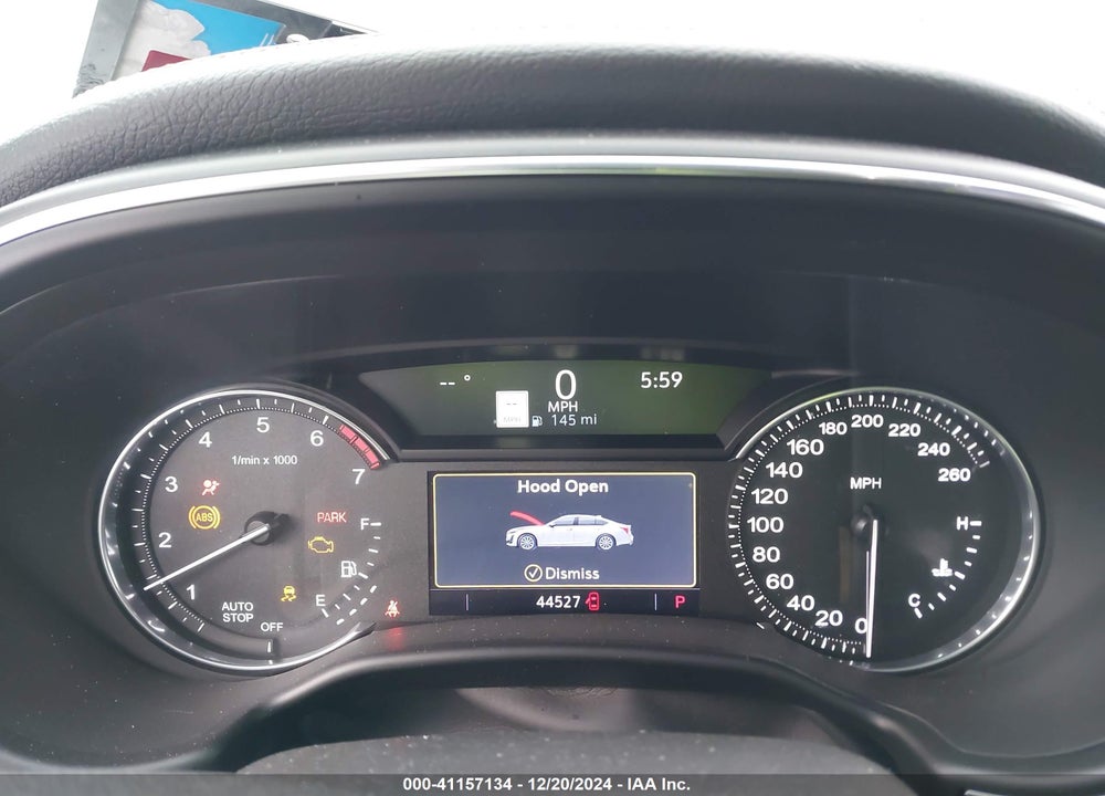 2021 CADILLAC CT5 VIN: 1G6DU5RK1M0135455