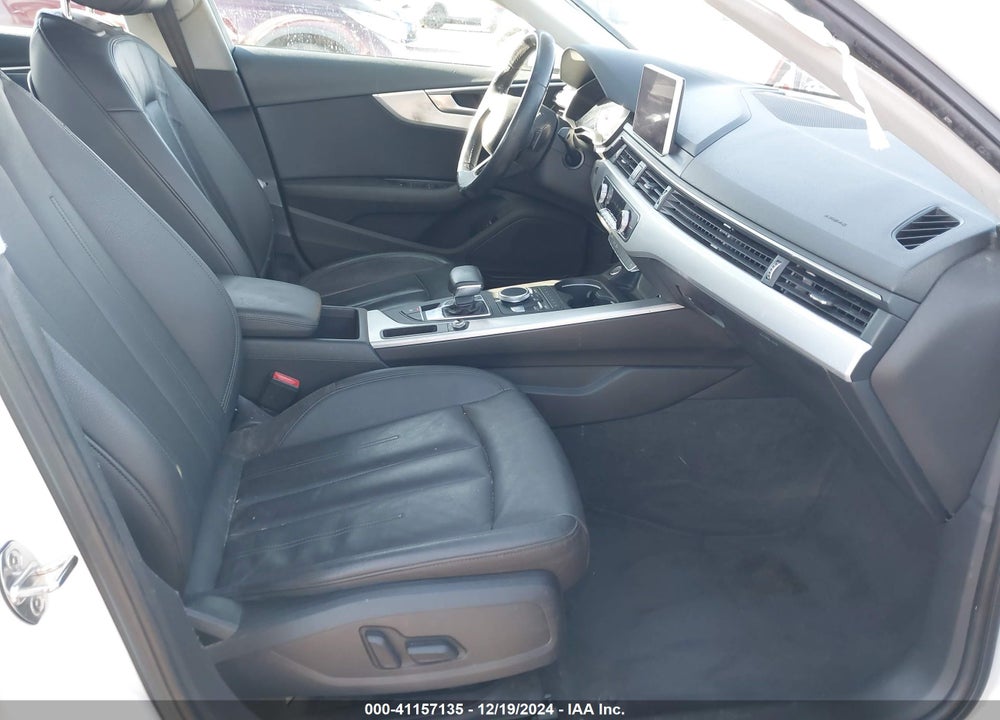 2017 AUDI A4 VIN: WAUGNAF46HN041101