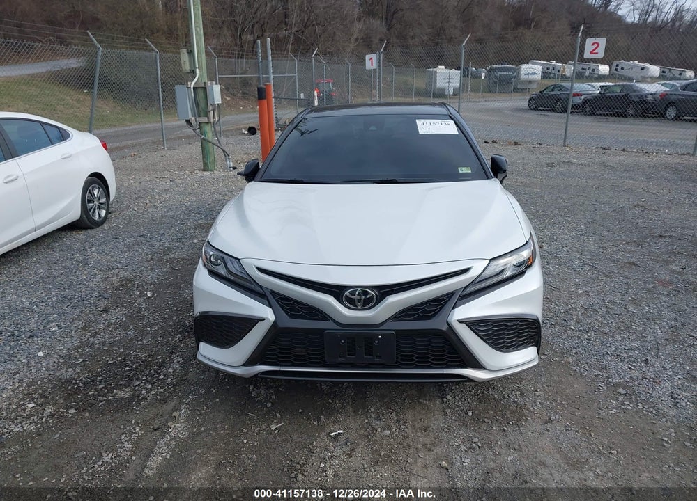 2021 TOYOTA CAMRY VIN: 4T1K61BK4MU044721