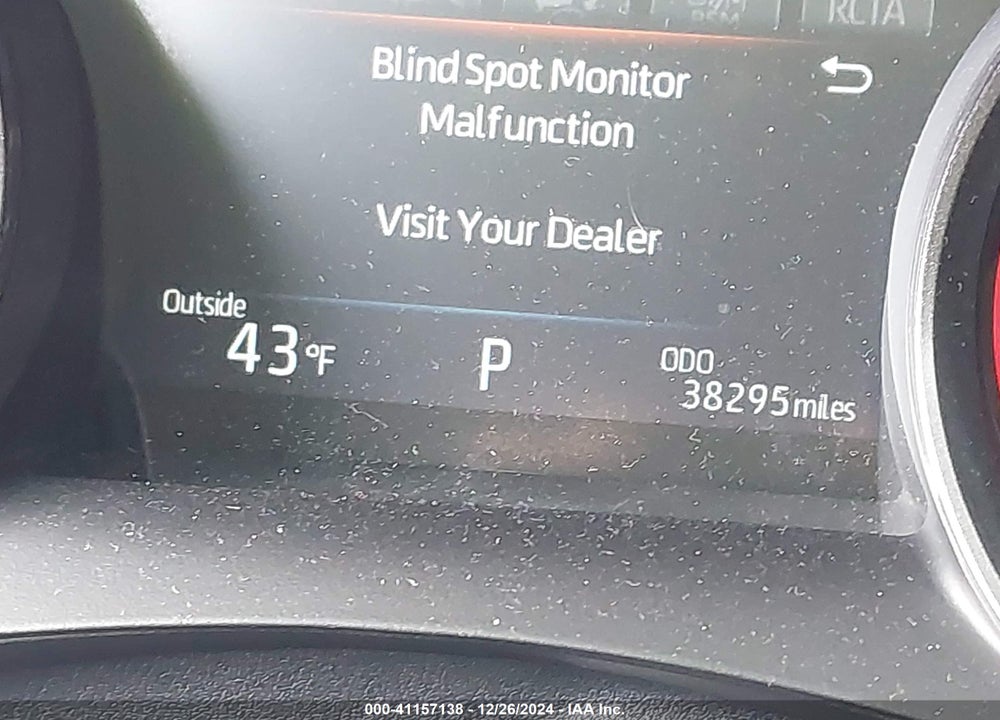 2021 TOYOTA CAMRY VIN: 4T1K61BK4MU044721
