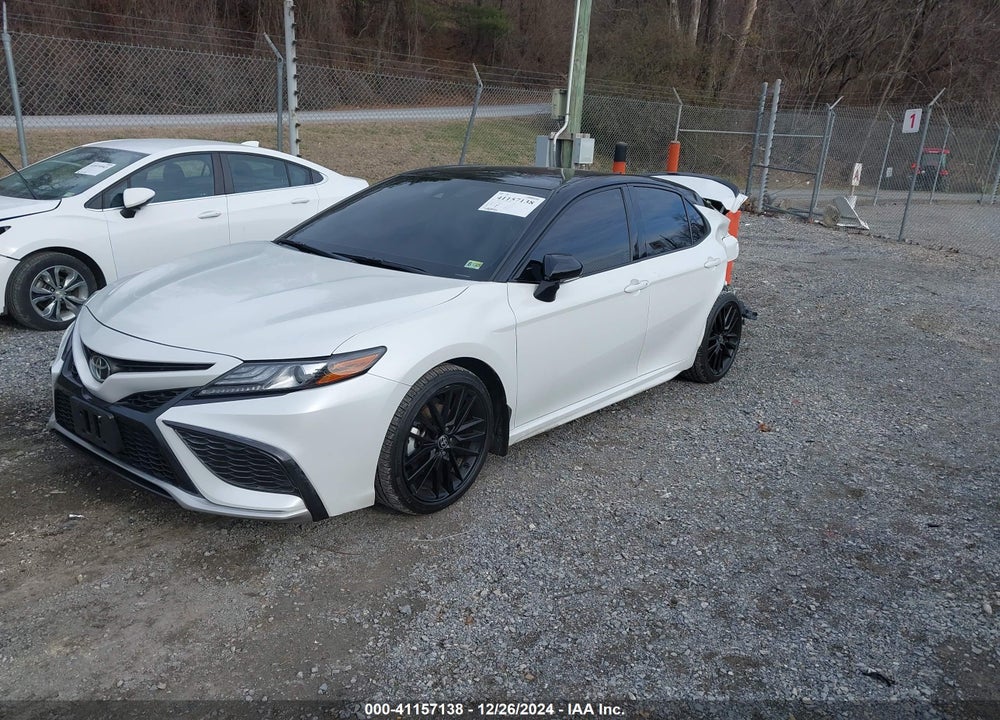 2021 TOYOTA CAMRY VIN: 4T1K61BK4MU044721