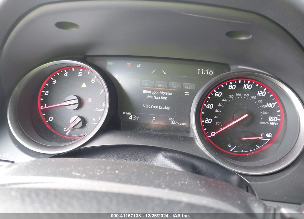 2021 TOYOTA CAMRY VIN: 4T1K61BK4MU044721