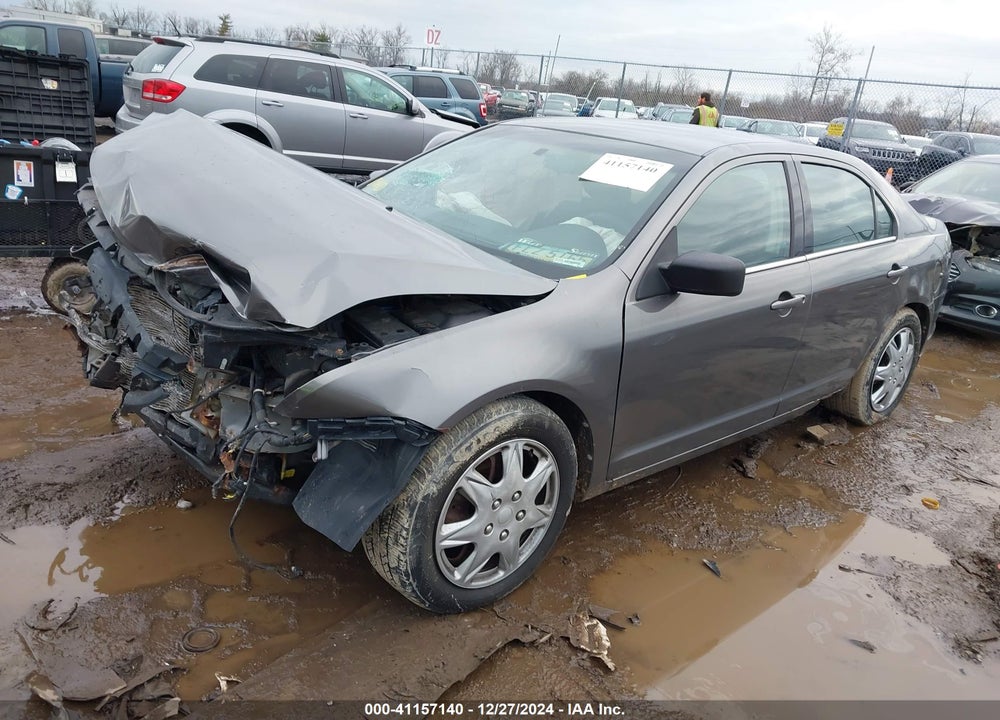 2011 FORD FUSION SE VIN: 3FAHP0HG9BR286990