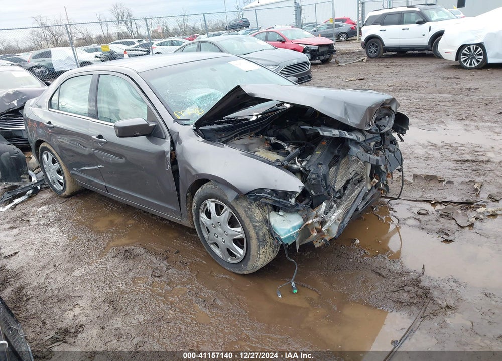 2011 FORD FUSION SE VIN: 3FAHP0HG9BR286990
