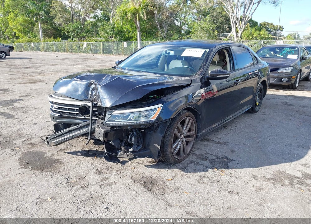 2018 VOLKSWAGEN PASSAT 2.0T R-LINE/2.0T S VIN: 1VWAA7A38JC049172