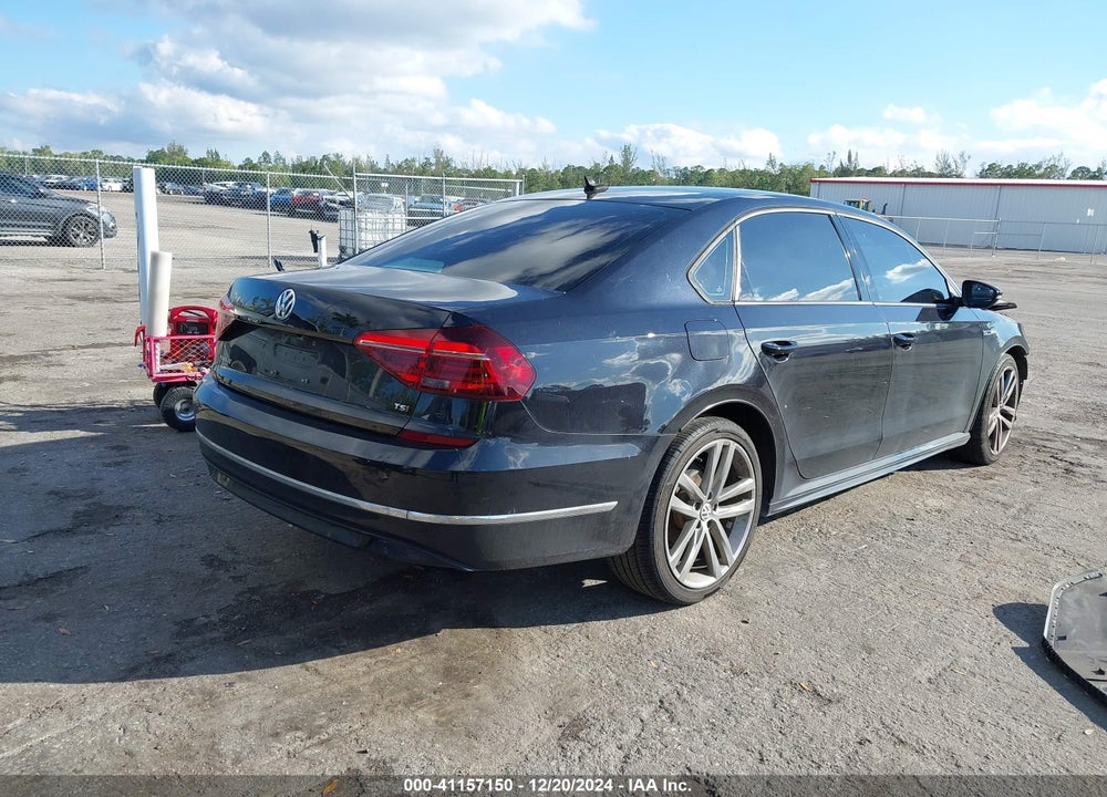 2018 VOLKSWAGEN PASSAT 2.0T R-LINE/2.0T S VIN: 1VWAA7A38JC049172