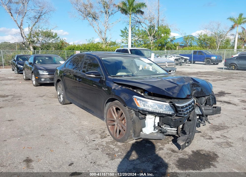 2018 VOLKSWAGEN PASSAT 2.0T R-LINE/2.0T S VIN: 1VWAA7A38JC049172