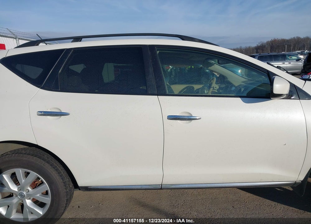 2014 NISSAN MURANO VIN: JN8AZ1MW2EW528680