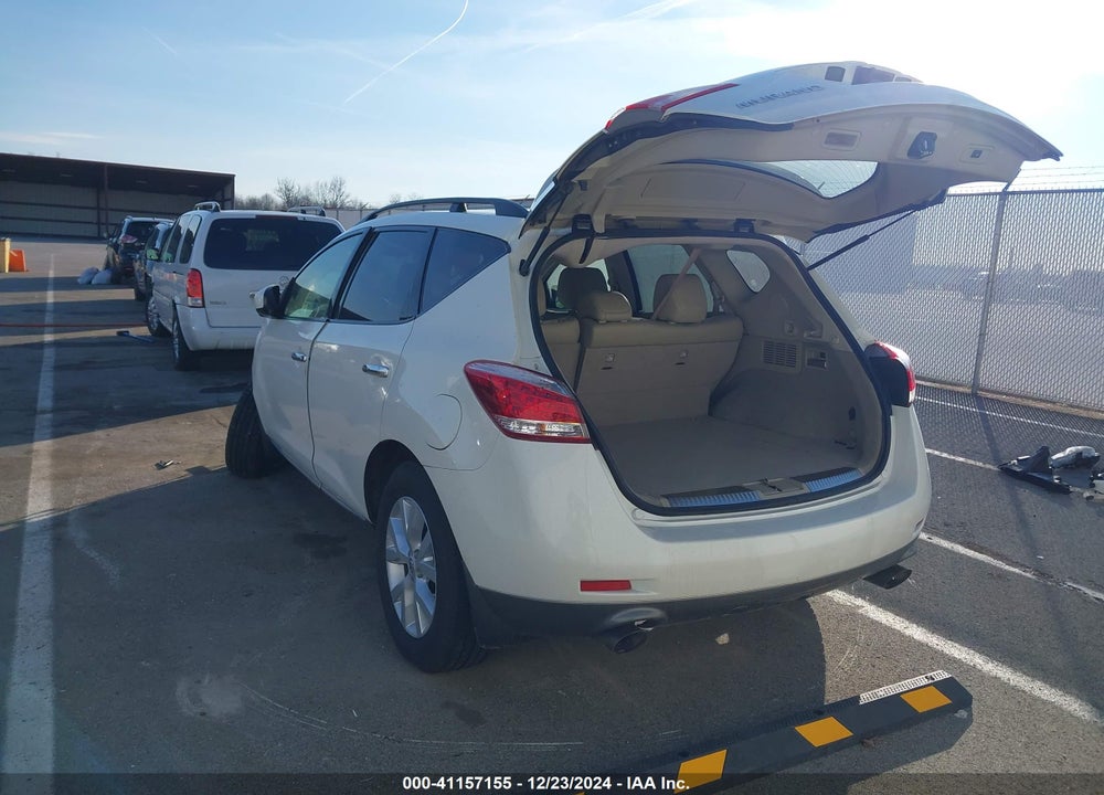 2014 NISSAN MURANO VIN: JN8AZ1MW2EW528680