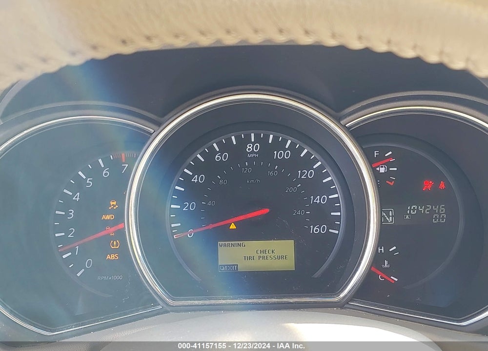 2014 NISSAN MURANO VIN: JN8AZ1MW2EW528680