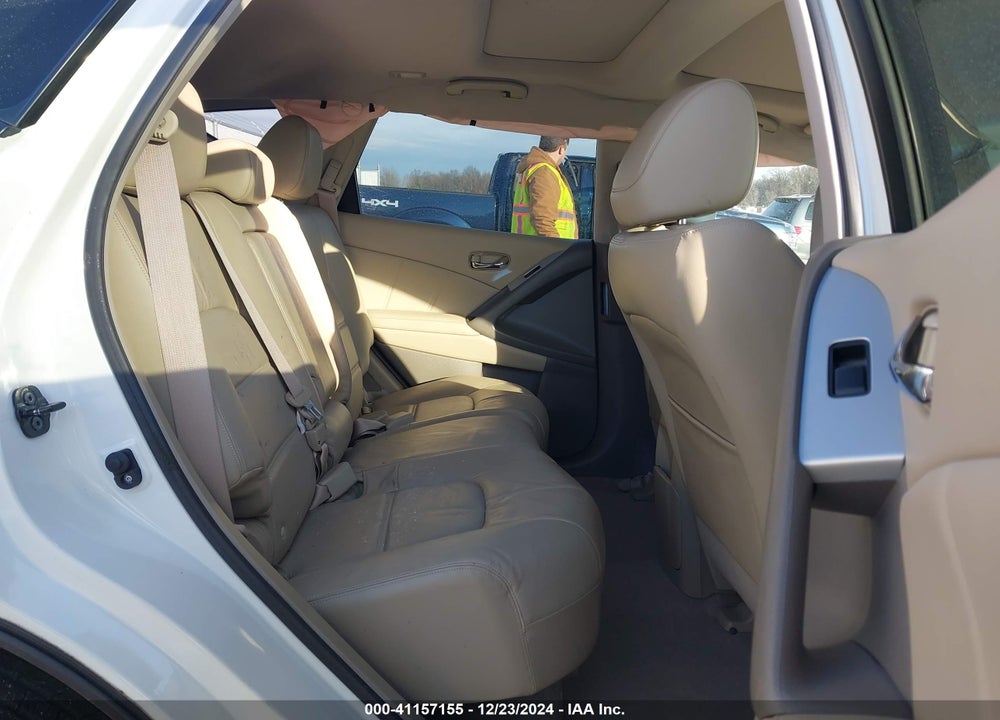 2014 NISSAN MURANO VIN: JN8AZ1MW2EW528680