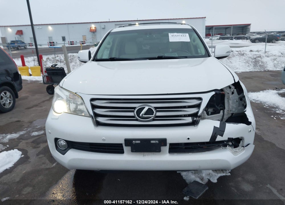 2010 LEXUS GX 460 PREMIUM VIN: JTJJM7FX8A5010234