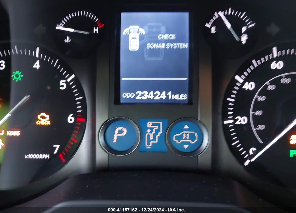 2010 LEXUS GX 460 PREMIUM VIN: JTJJM7FX8A5010234