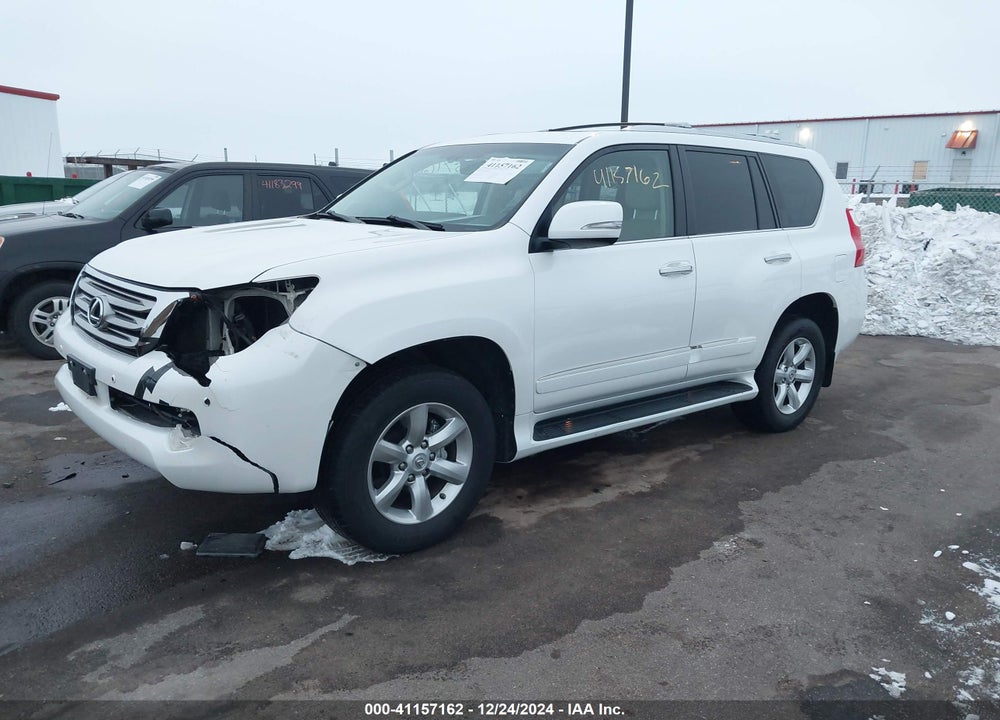 2010 LEXUS GX 460 PREMIUM VIN: JTJJM7FX8A5010234