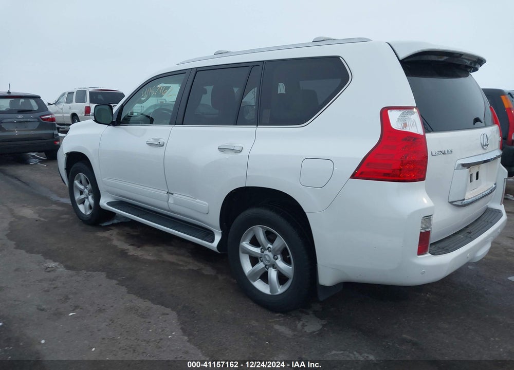 2010 LEXUS GX 460 PREMIUM VIN: JTJJM7FX8A5010234
