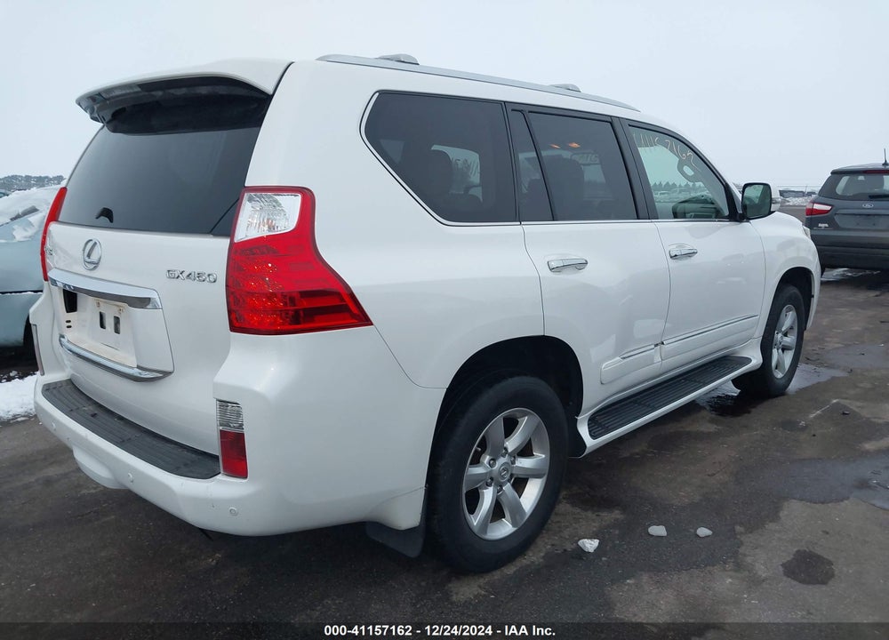 2010 LEXUS GX 460 PREMIUM VIN: JTJJM7FX8A5010234