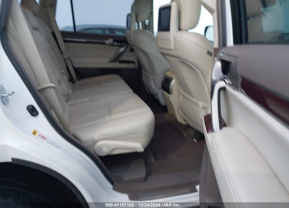 2010 LEXUS GX 460 PREMIUM VIN: JTJJM7FX8A5010234