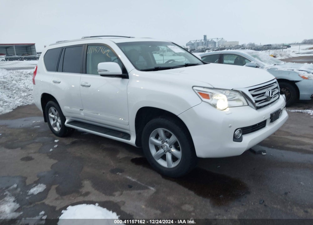 2010 LEXUS GX 460 PREMIUM VIN: JTJJM7FX8A5010234