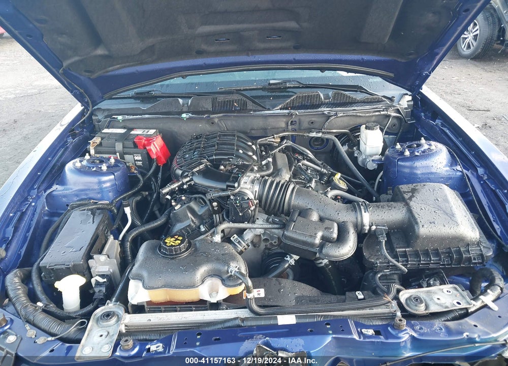 2014 FORD MUSTANG V6 VIN: 1ZVBP8AM4E5298547