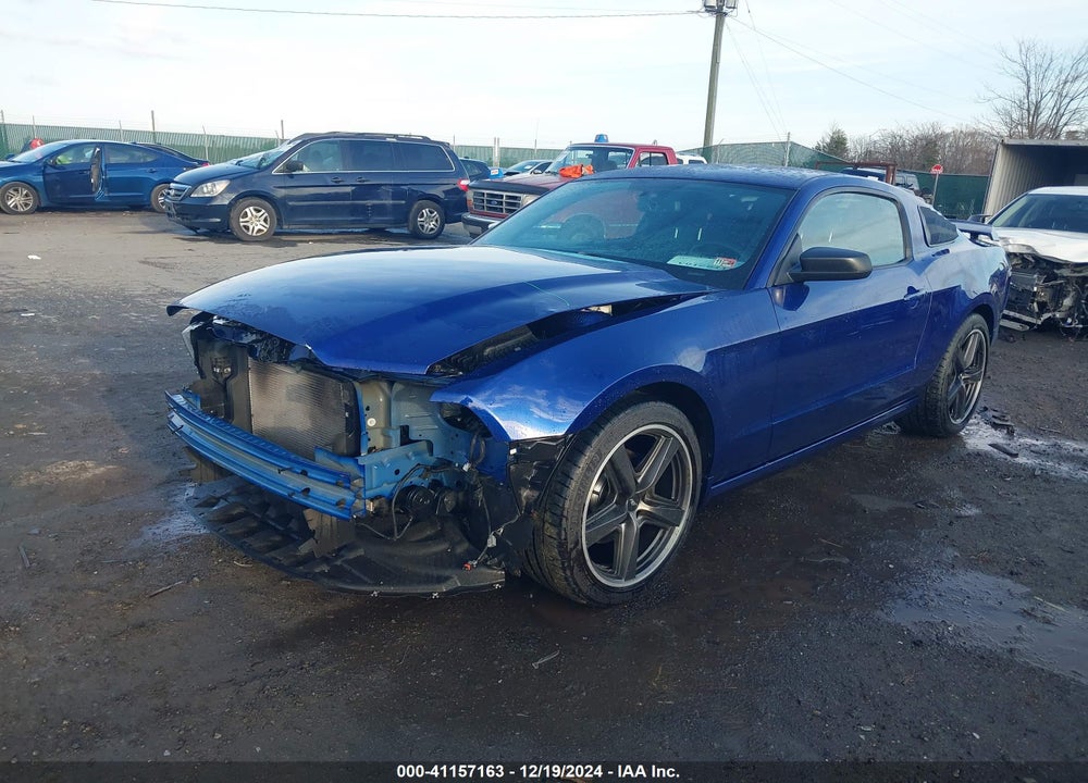 2014 FORD MUSTANG V6 VIN: 1ZVBP8AM4E5298547