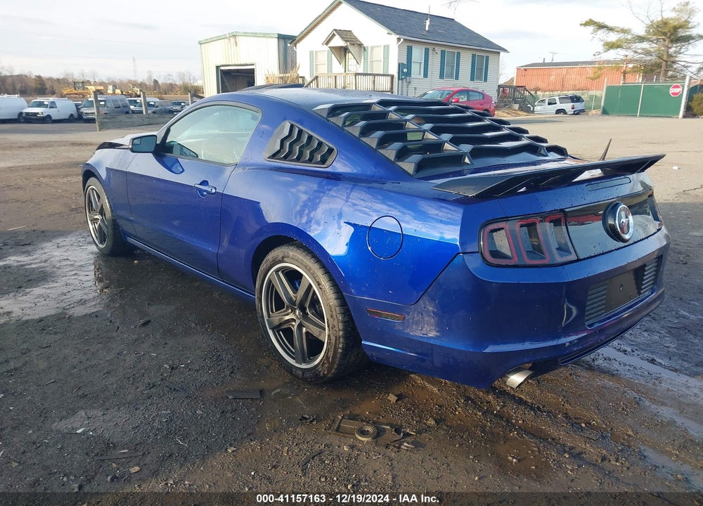 2014 FORD MUSTANG V6 VIN: 1ZVBP8AM4E5298547