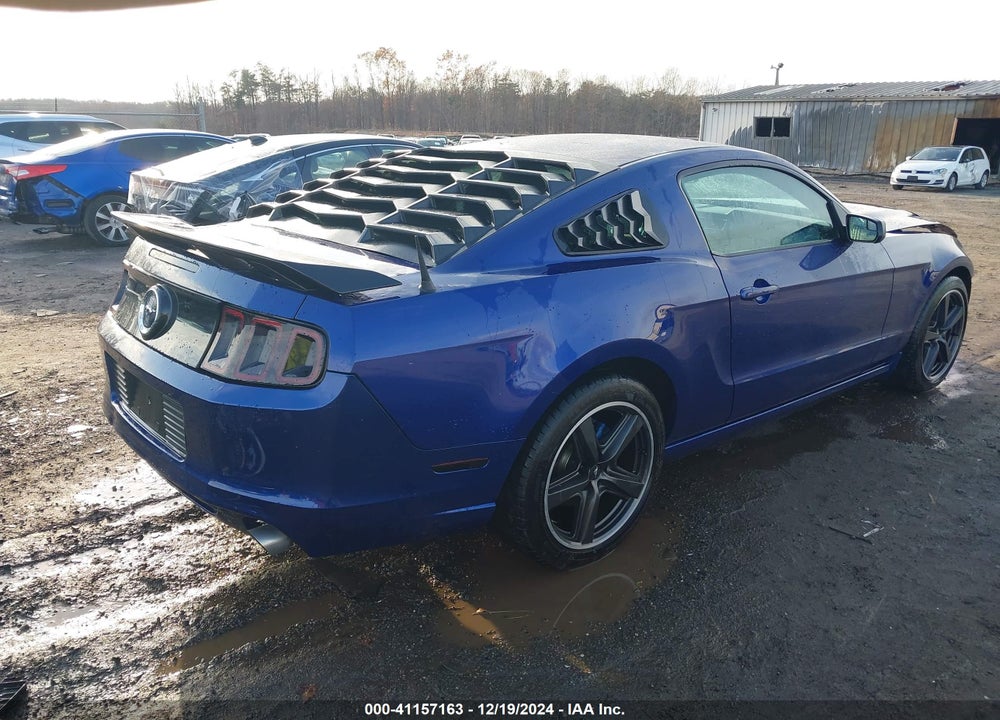 2014 FORD MUSTANG V6 VIN: 1ZVBP8AM4E5298547
