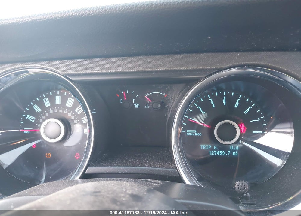 2014 FORD MUSTANG V6 VIN: 1ZVBP8AM4E5298547